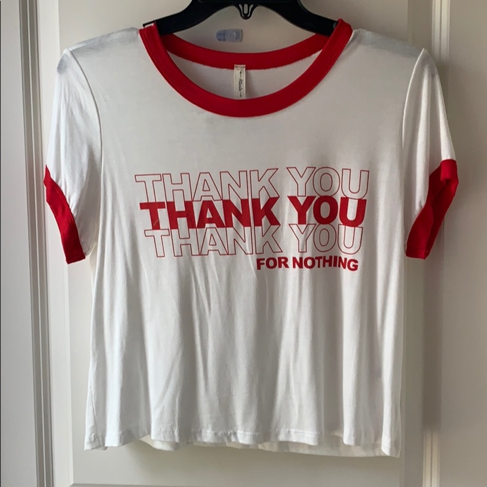 Cute graphic tee